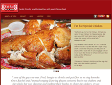Tablet Screenshot of 8fatfat8hawaii.com